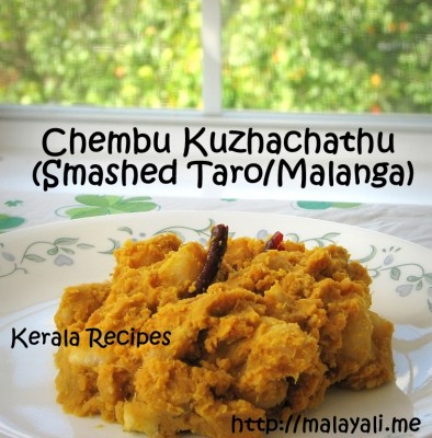 Chembu Kuzhachathu