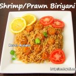 Shrimp/Prawn Biryani Shrimp Biryani