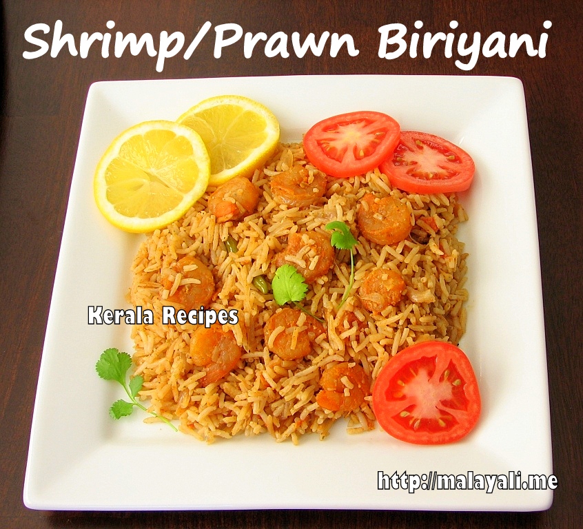 Shrimp Biryani Shrimp Biryani