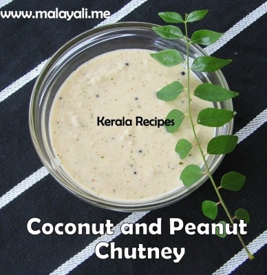 Coconut Peanut Chutney