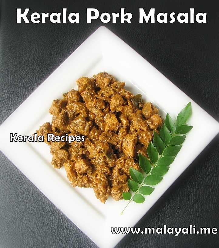 Kerala Pork Masala Kerala Pork Masala