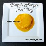 Simple Mango Pudding Simple Mango Pudding
