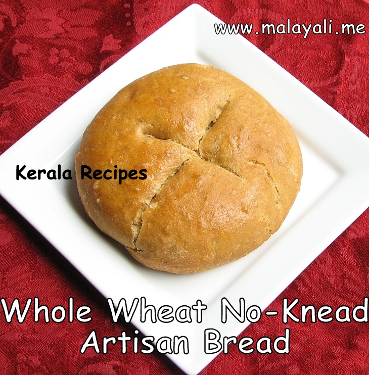Whole Wheat Artisan Bread Whole Wheat Artisan Bread