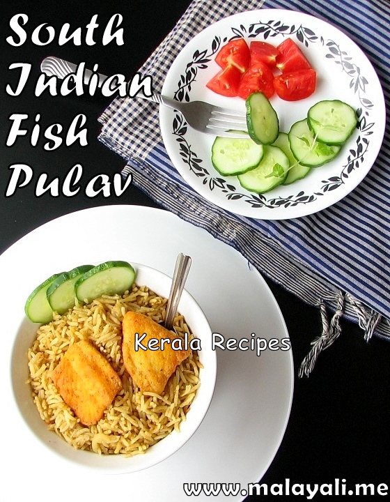 Spicy Fish Pulav Spicy Fish Pulav