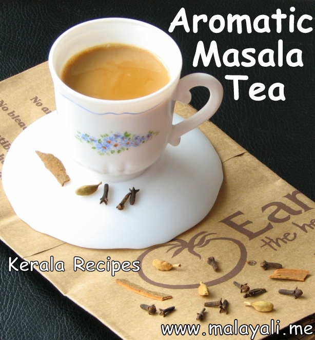 Masala Tea Aromatic Masala Tea