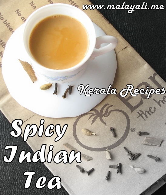 Spicy Indian Tea Spicy Indian Tea