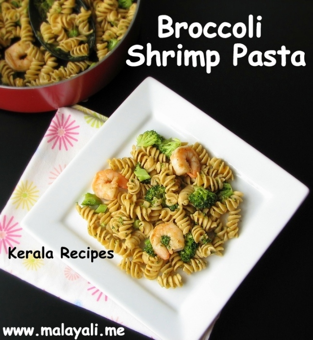 Broccoli Shrimp Pasta Broccoli Shrimp Pasta