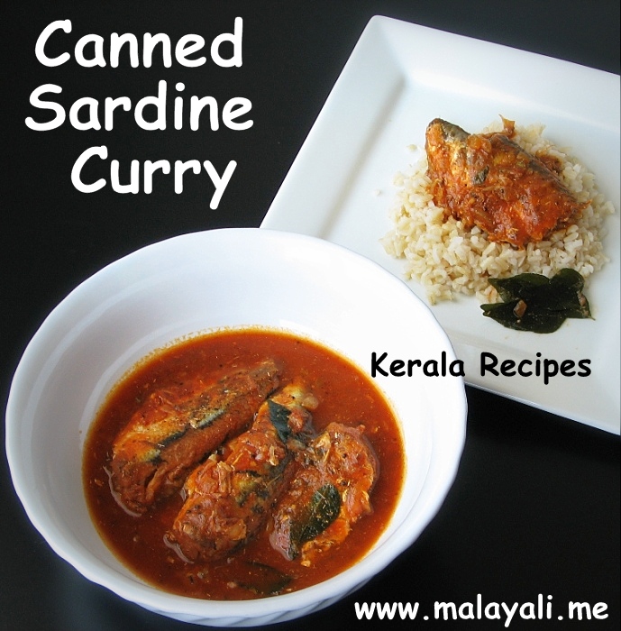 Quick Sardine Curry « Kerala Recipes