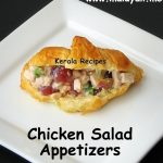 Chicken Salad Appetizer Homemade Chicken Salad Appetizer