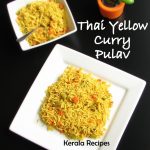 Thai Style Yellow Curry Pulav Thai Style Yellow Curry Pulav