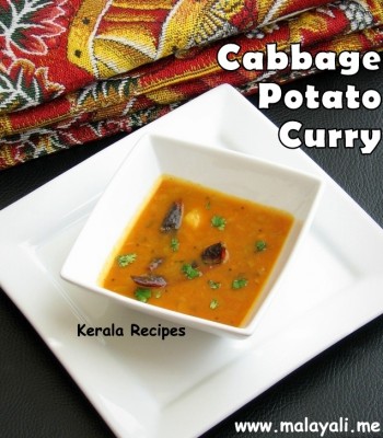 Cabbage Potato Curry