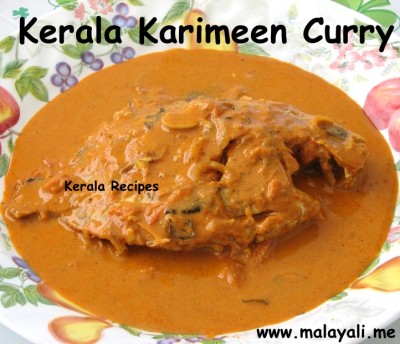 Kerala Karimeen Curry