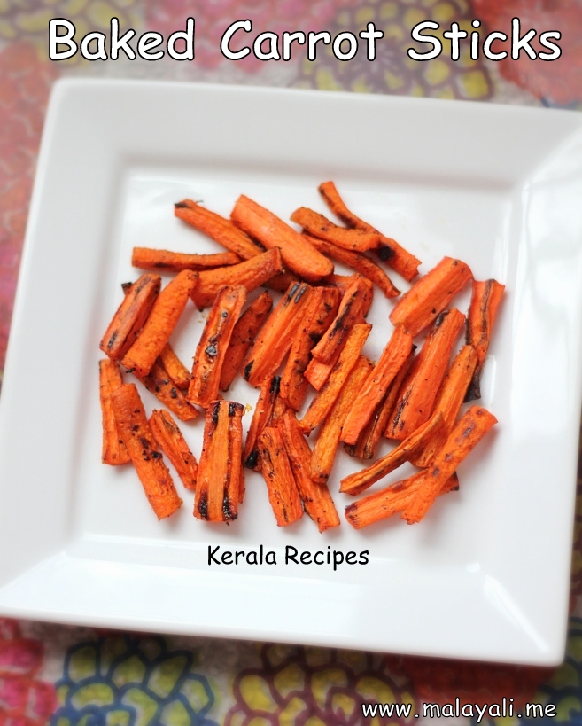Oven Baked Carrots Healthy Oven Baked Carrots