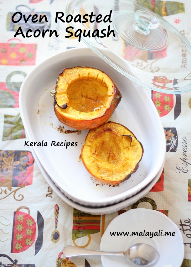Roasted Acorn Squash