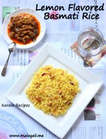 Indian Lemon Pulav