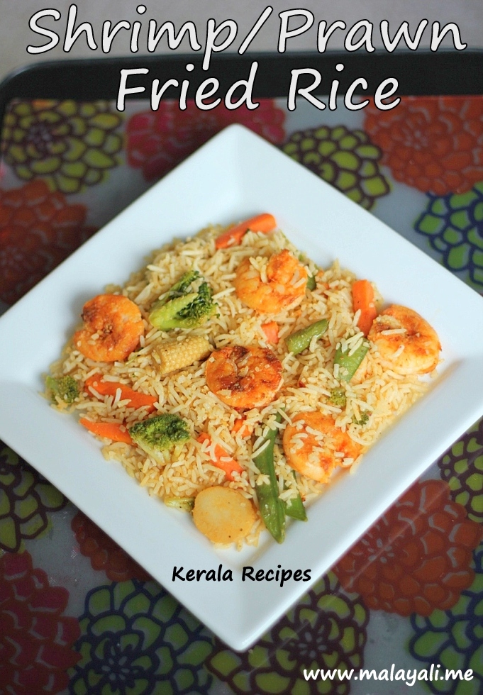 Chinese Prawns Fried Rice Chinese Prawns Fried Rice