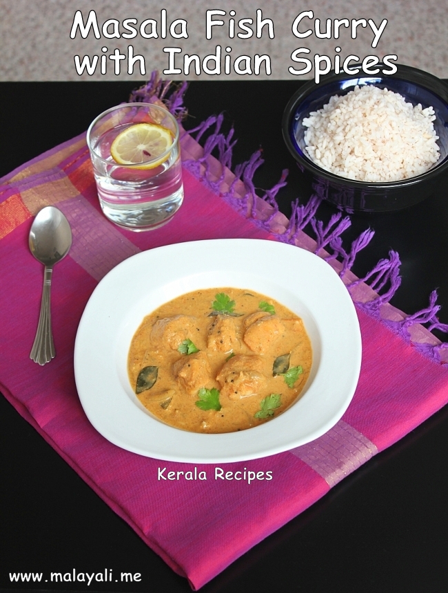 Fish Masala Curry « Kerala Recipes
