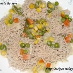 Idiyappam and Vegetable Stew